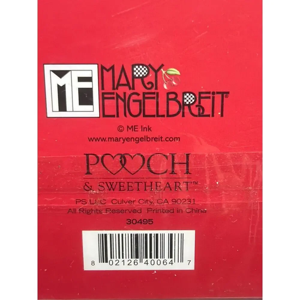 Vintage Mary Engelbreit Don't Look Back Blank Note Cards & Envelopes 9 of 10